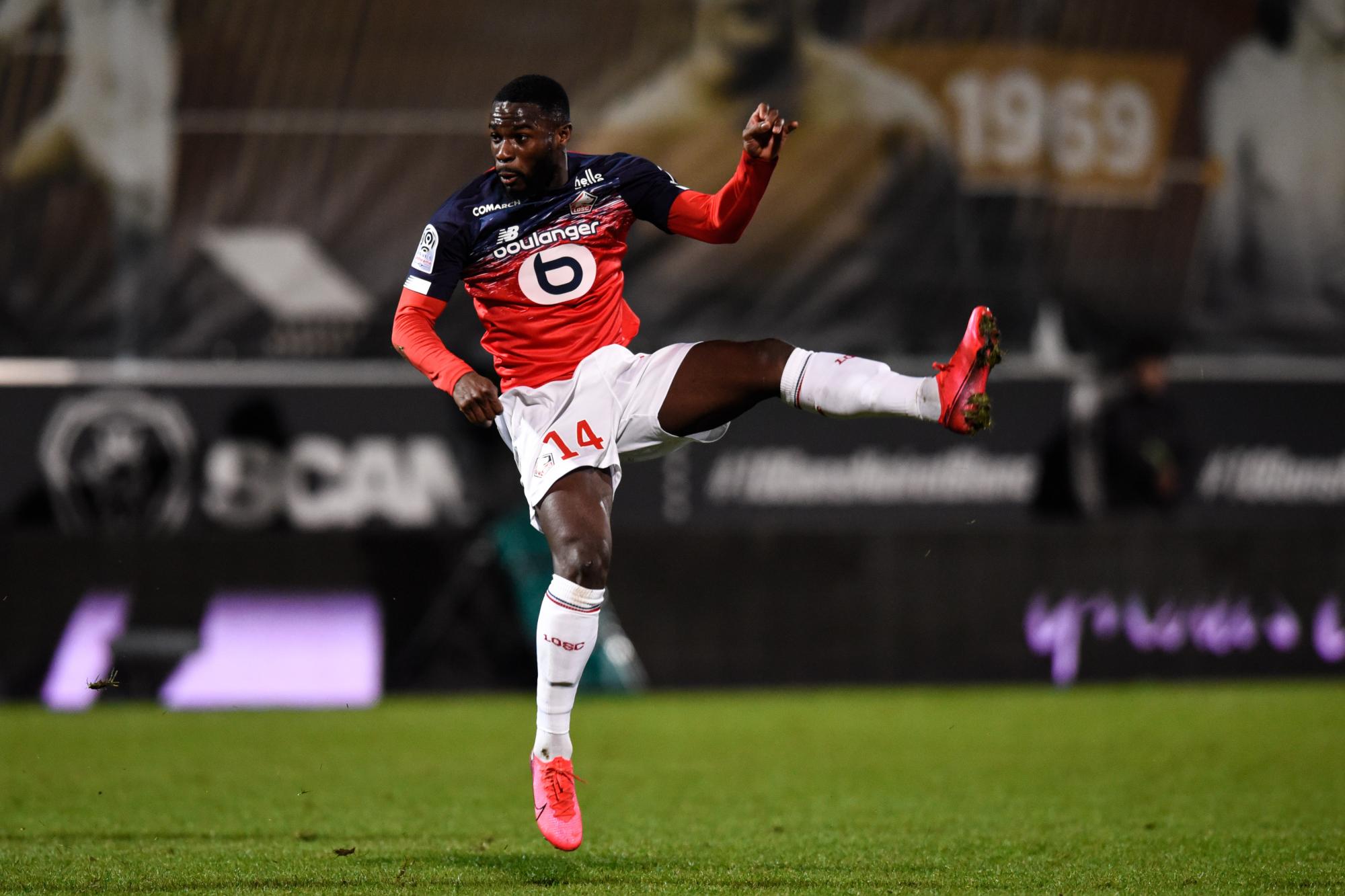 Porte-clés Officiel LOSC Lille - Supporteur Football Ligue 1